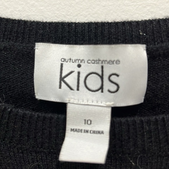 LNWOT POW Autumn Cashmere Sweater - Size 10 - Picture 3 of 4